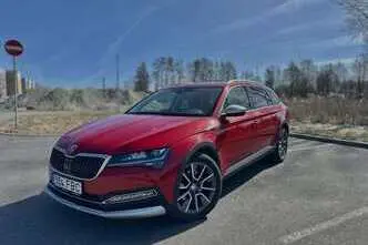 Škoda Superb, 2.0, 140 kW, diesel, automatic, four-wheel drive