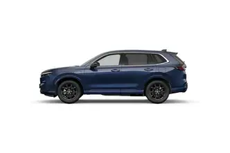 Honda CR-V, pistikhübriid, automaat, esivedu