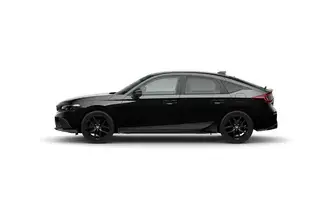 Honda Civic, hübriid, automaat, esivedu