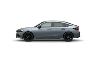 Honda Civic, hübriid, automaat, esivedu