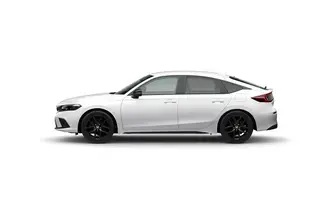Honda Civic, hübriid, automaat, esivedu