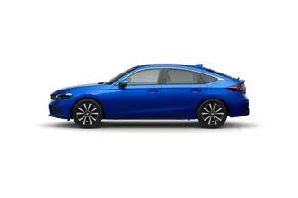 Honda Civic, hybrid, automatic, front-wheel drive