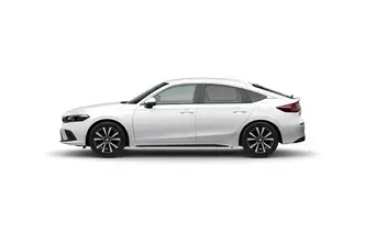 Honda Civic, hybrid, automatic, front-wheel drive