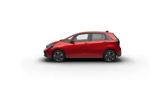 Honda Jazz, hybrid, automatic, front-wheel drive