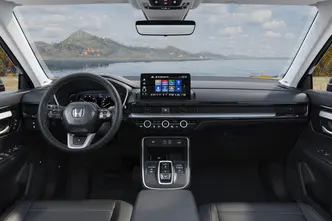 Honda CR-V, гибрид, автомат, полный привод