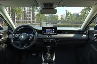 Honda HR-V, гибрид, автомат, передний привод