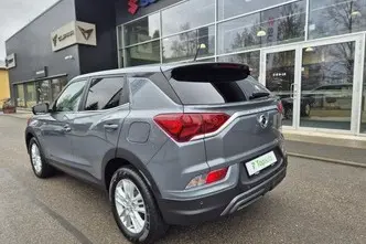 Ssangyong Korando, 1.6, 100 kW, diesel, automatic, four-wheel drive