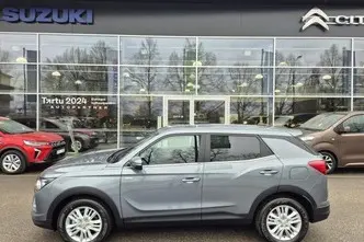 Ssangyong Korando, 1.6, 100 kW, diesel, automatic, four-wheel drive