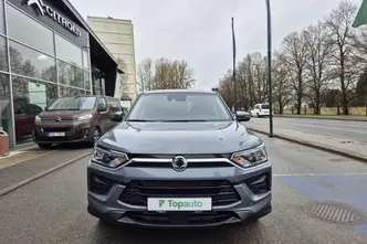 Ssangyong Korando, 1.6, 100 kW, diesel, automatic, four-wheel drive
