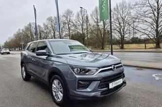 Ssangyong Korando, 1.6, 100 kW, diesel, automatic, four-wheel drive