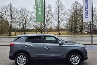 Ssangyong Korando, 1.6, 100 kW, diesel, automatic, four-wheel drive
