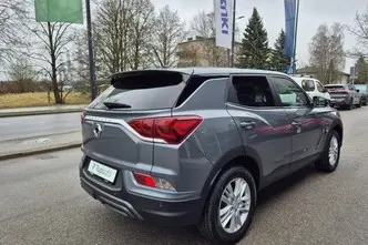 Ssangyong Korando, 1.6, 100 kW, diesel, automatic, four-wheel drive