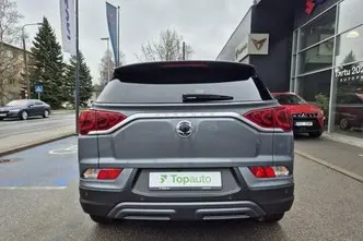 Ssangyong Korando, 1.6, 100 kW, diesel, automatic, four-wheel drive