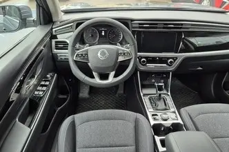 Ssangyong Korando, 1.6, 100 kW, diesel, automatic, four-wheel drive