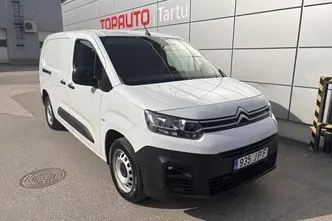 Citroën Berlingo, 1.2, 81 kW, petrol, manual, front-wheel drive