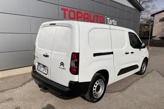 Citroën Berlingo, 1.2, 81 kW, petrol, manual, front-wheel drive