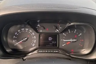 Citroën Berlingo, 1.2, 81 kW, petrol, manual, front-wheel drive