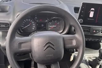 Citroën Berlingo, 1.2, 81 kW, petrol, manual, front-wheel drive