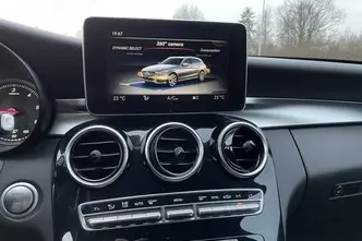 Mercedes-Benz C 200, 1.6, 100 kW, дизель, автомат, задний привод