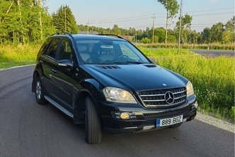 Mercedes-Benz ML 320, 3.0, 165 kW, дизель, автомат, полный привод