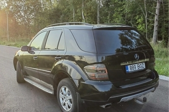 Mercedes-Benz ML 320, 3.0, 165 kW, дизель, автомат, полный привод
