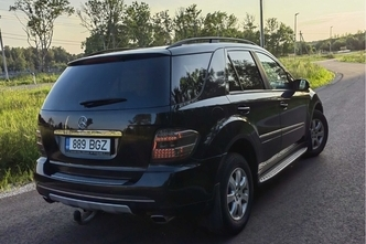 Mercedes-Benz ML 320, 3.0, 165 kW, дизель, автомат, полный привод