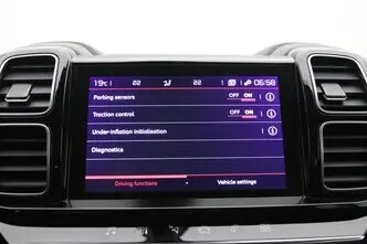 Citroën C5 Aircross, 1.5, 96 kW, дизель, автомат, передний привод