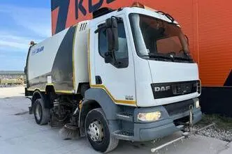 DAF LF 55.180 4x2, 136 kW, manual