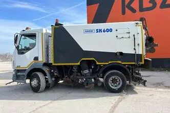DAF LF 55.180 4x2, 136 kW, manual