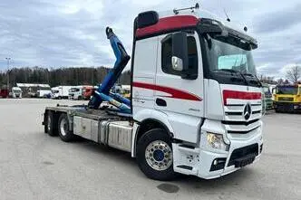 Mercedes-Benz Actros, 390 kW, diisel, automaat