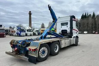 Mercedes-Benz Actros, 390 kW, diisel, automaat