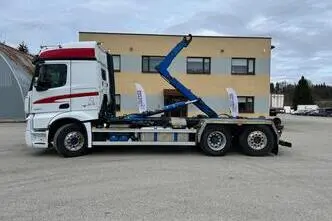 Mercedes-Benz Actros, 390 kW, diisel, automaat