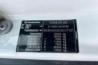 Mercedes-Benz Actros, 390 kW, diisel, automaat