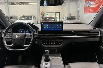 Ssangyong REXTON, 2.2, 148.6 kW, diisel, automaat, tagavedu