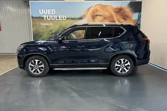 Ssangyong REXTON, 2.2, 148.6 kW, diisel, automaat, tagavedu