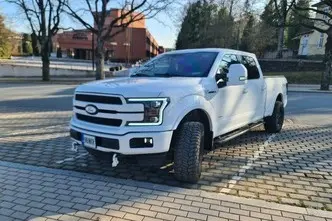 Ford F 150, 3.5, 272 kW, petrol, automatic, four-wheel drive