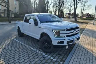 Ford F 150, 3.5, 272 kW, petrol, automatic, four-wheel drive