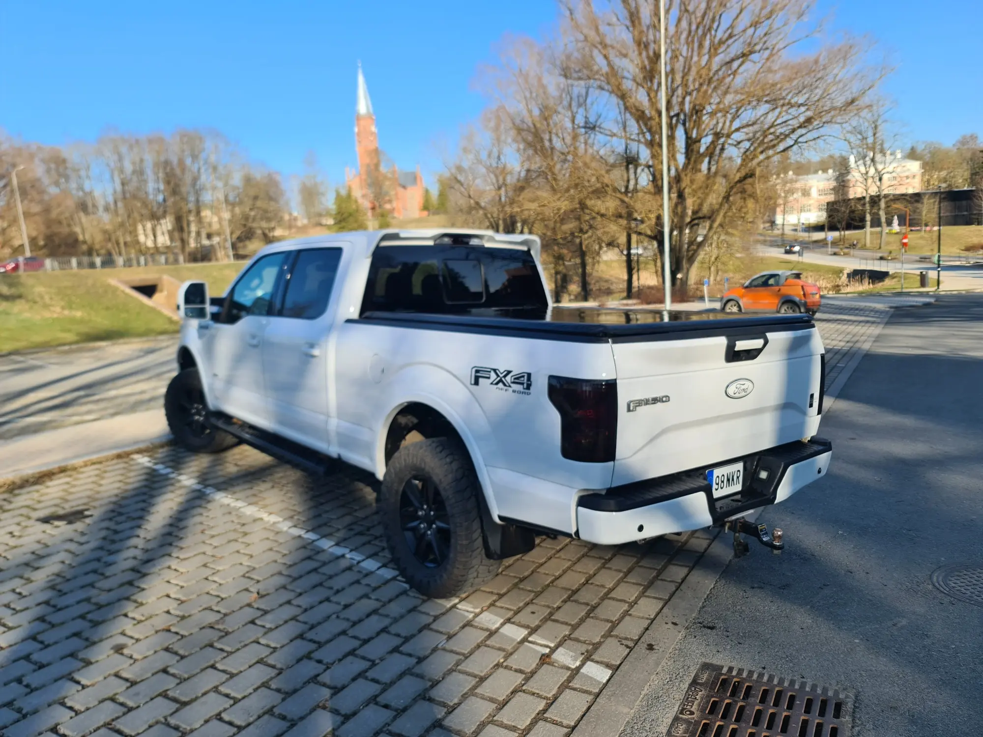 Ford F 150, 3.5, 272 kW, petrol, automatic, four-wheel drive