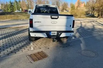 Ford F 150, 3.5, 272 kW, petrol, automatic, four-wheel drive