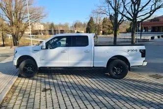 Ford F 150, 3.5, 272 kW, petrol, automatic, four-wheel drive