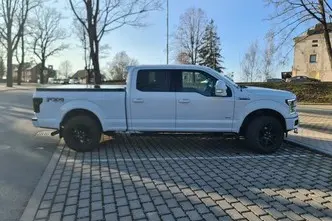 Ford F 150, 3.5, 272 kW, petrol, automatic, four-wheel drive