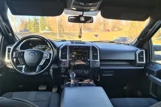 Ford F 150, 3.5, 272 kW, petrol, automatic, four-wheel drive