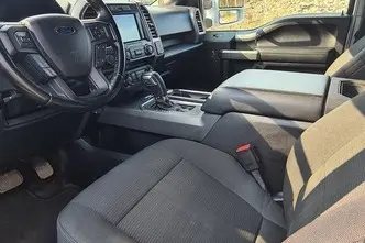 Ford F 150, 3.5, 272 kW, petrol, automatic, four-wheel drive