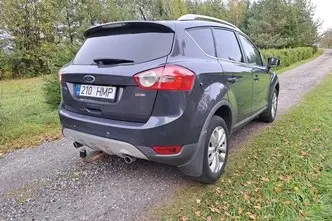 Ford Kuga, 2.0, 103 kW, diesel, manual, four-wheel drive