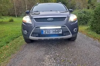 Ford Kuga, 2.0, 103 kW, diesel, manual, four-wheel drive
