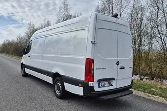 Mercedes-Benz Sprinter, 2.0, 110 kW, diesel, manual, rear-wheel drive