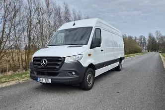 Mercedes-Benz Sprinter, 2.0, 110 kW, diesel, manual, rear-wheel drive
