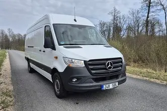 Mercedes-Benz Sprinter, 2.0, 110 kW, diesel, manual, rear-wheel drive