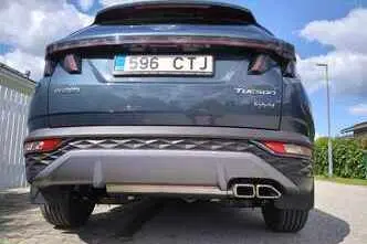 Hyundai Tucson, 1.6, 169 kW, hübriid, automaat, esivedu