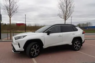 Toyota RAV4, 2.5, 136 kW, pistikhübriid, automaat, nelikvedu